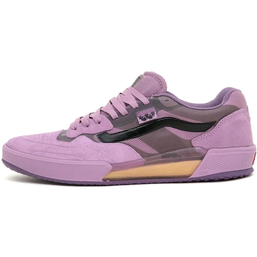 Vans Skate Ave 2 Pro Mens Lavander Fog Black Ultimatewaffle 122025 - Picture 7 of 9